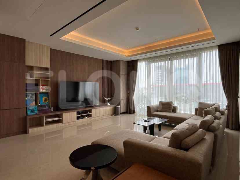 3 Bedroom on 30th Floor for Rent in The Pakubuwono Menteng Apartment - fmec16 1