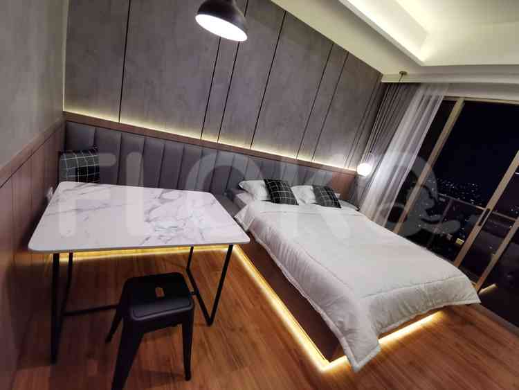 Tipe 1 Kamar Tidur di Lantai 21 untuk disewakan di Sudirman Hill Residences - fta1ed 1