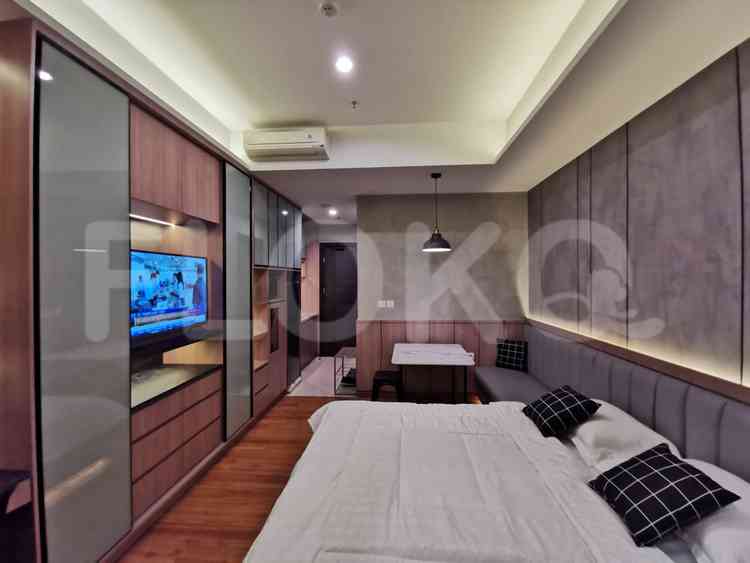 Tipe 1 Kamar Tidur di Lantai 21 untuk disewakan di Sudirman Hill Residences - fta1ed 3