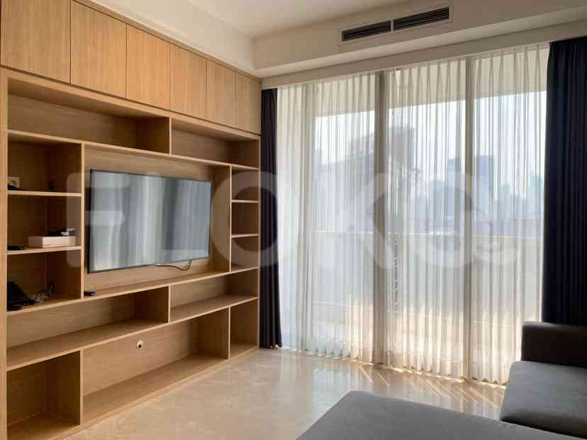 Tipe 3 Kamar Tidur di Lantai 12 untuk disewakan di The Elements Kuningan Apartemen - fku55f 1