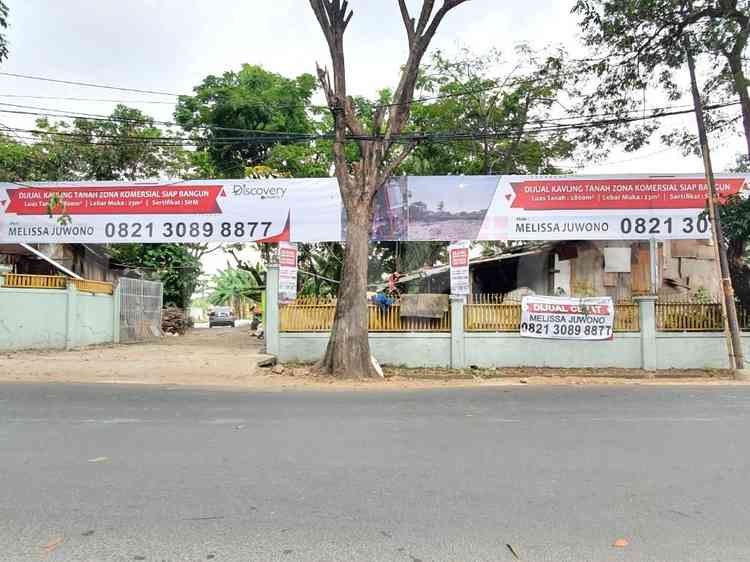 Dijual Tanah Luas 2800 m2 di Jalan Duri Kosambi, Cengkareng 1