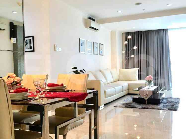 Dijual Apartemen 2 BR, Lantai 8, Luas 93 m2 9