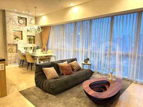 Dijual Apartemen 3 BR, Lantai 32, Luas 133 m2 1