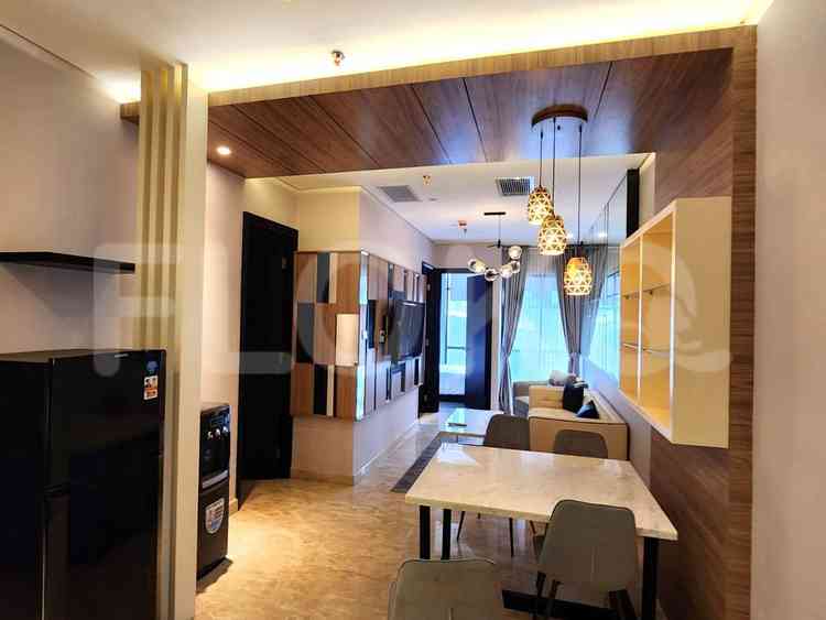 Tipe 3 Kamar Tidur di Lantai 18 untuk disewakan di Sudirman Suites Jakarta - fsu674 1