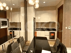 117 sqm, 18th floor, 3 BR apartment for sale in Gandaria 5