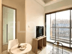 60 sqm, 23rd floor, 2 BR apartment for sale in Cilandak 3