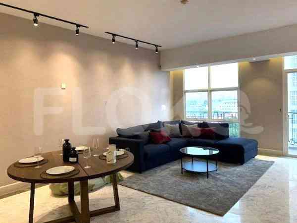 155 sqm, 15th floor, 3 BR apartment for sale in Menteng 1