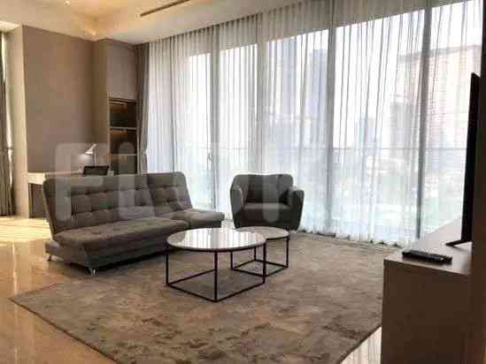 Dijual Apartemen 2 BR, Lantai 19, Luas 178 m2 di Setiabudi 5