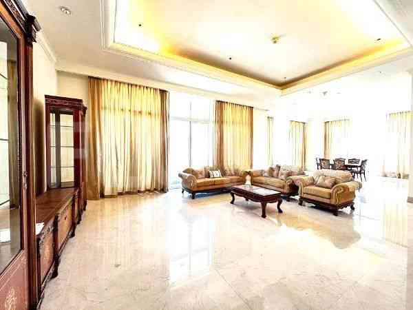 500 sqm, 29th floor, 4 BR apartment for sale in Kebayoran Baru 1