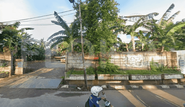 Disewakan Tanah Luas 1207 m2 di JL Panjang Kelapa Dua, Daan Mogot 3