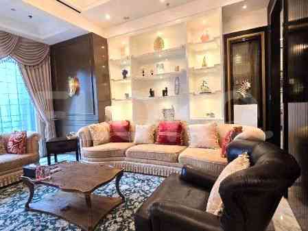 352 sqm, 15th floor, 4 BR apartment for sale in Kebayoran Baru 3