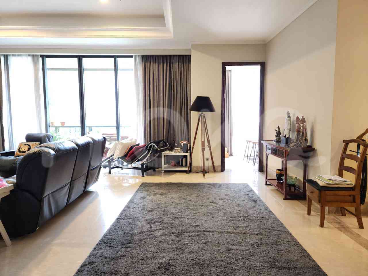 Dijual Apartemen 4 BR, Lantai 20, Luas 249 m2 di Senopati 5