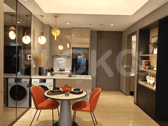 61 sqm, 10th floor, 2 BR apartment for sale in Cilandak 4