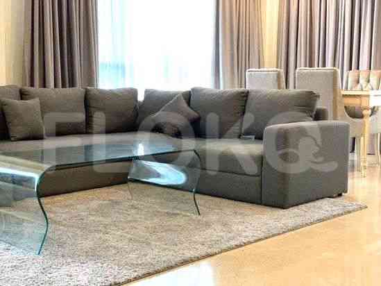 131 sqm, 28th floor, 2 BR apartment for sale in Kebayoran Baru 1