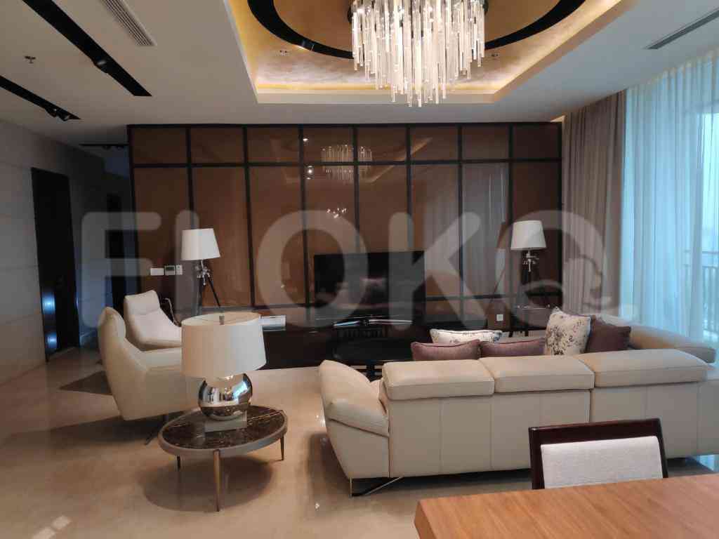 4 Bedroom on 37th Floor for Rent in The Pakubuwono Signature - fgab94 4