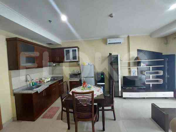 56 sqm, 9th floor, 2 BR apartment for sale in Pondok Indah 2