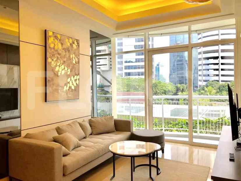 Dijual Apartemen 2 BR, Lantai 2, Luas 97 m2 di Setiabudi 1