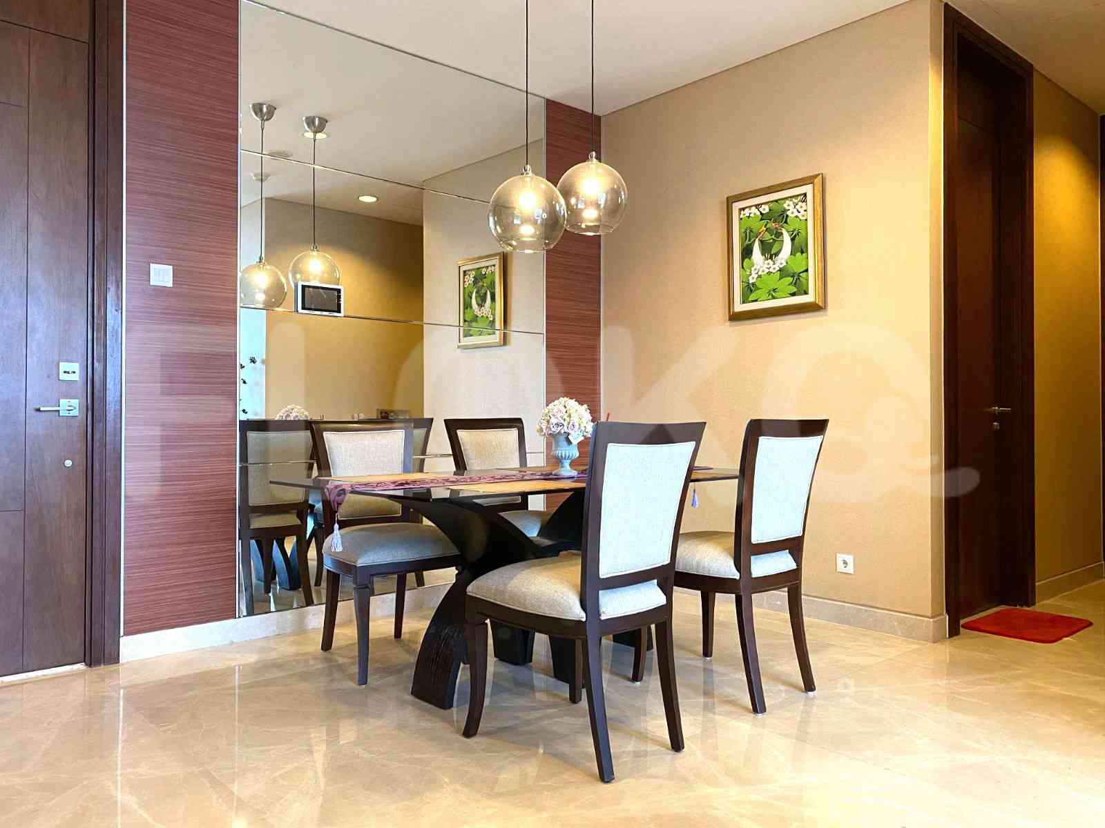 Tipe 2 Kamar Tidur di Lantai 1 untuk disewakan di The Elements Kuningan Apartemen - fku70c 3