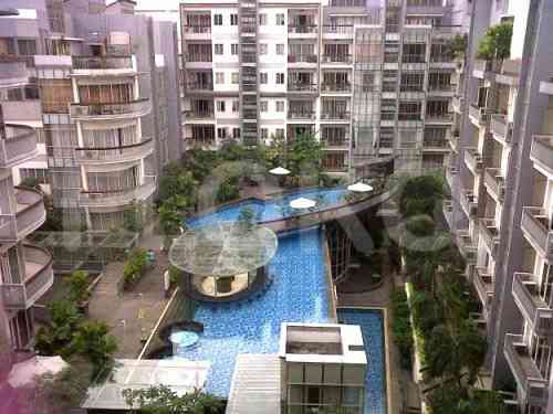 Dijual Apartemen 2 BR, Lantai 1, Luas 127 m2 di Gatot Subroto 5