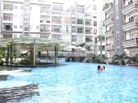 Dijual Apartemen 2 BR, Lantai 1, Luas 127 m2 di Gatot Subroto 4