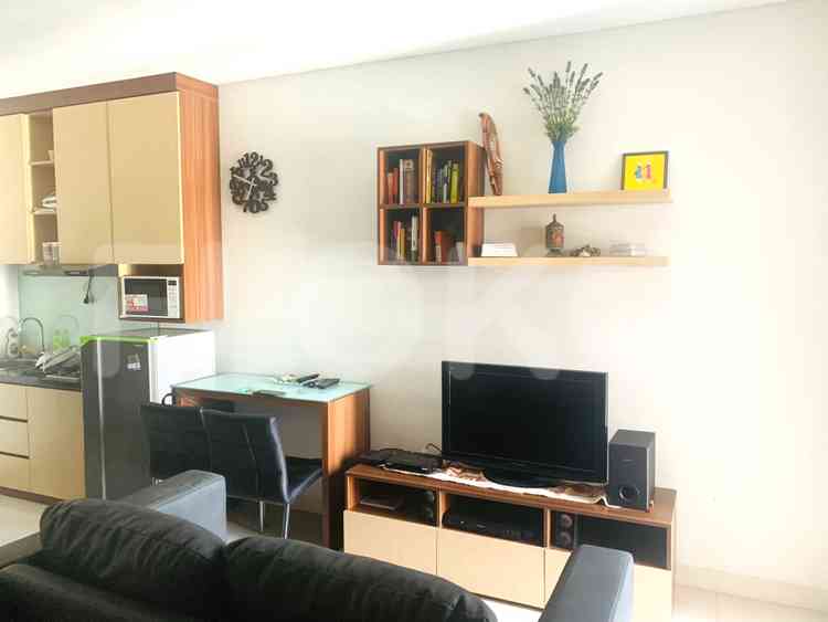 Dijual Apartemen 1 BR, Lantai 19, Luas 36 m2 di Sudirman 1