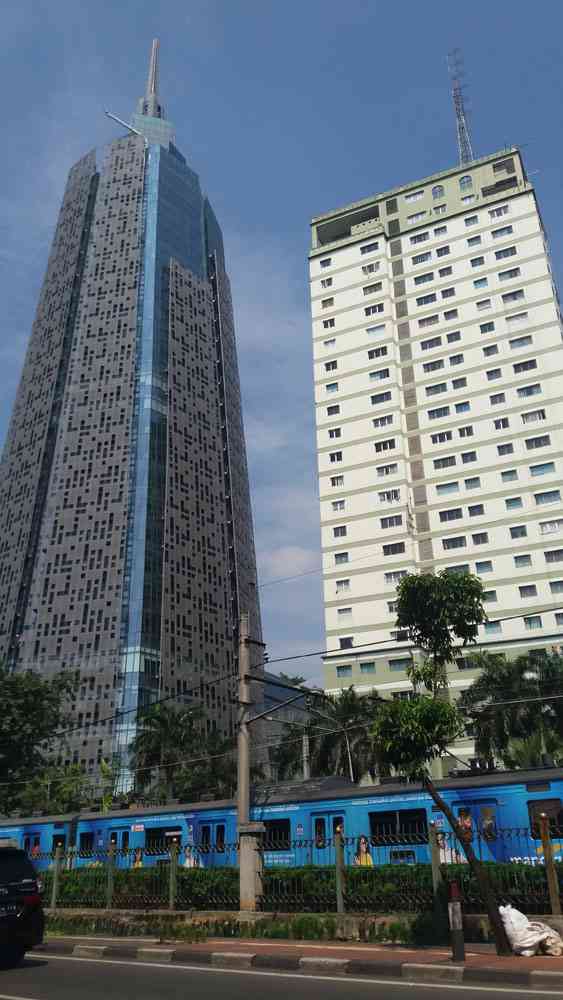 Sewa Apartemen Permata Senayan Apartment