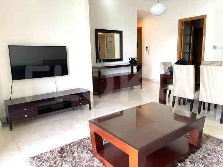 165 sqm, 23rd floor, 3 BR apartment for sale in Kebayoran Lama 4