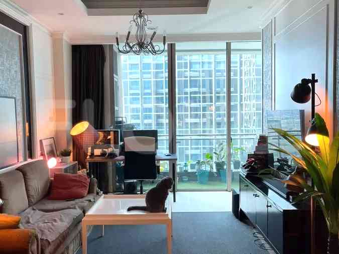 Dijual Apartemen 1 BR, Lantai 51, Luas 94 m2 di Kebayoran Baru 1