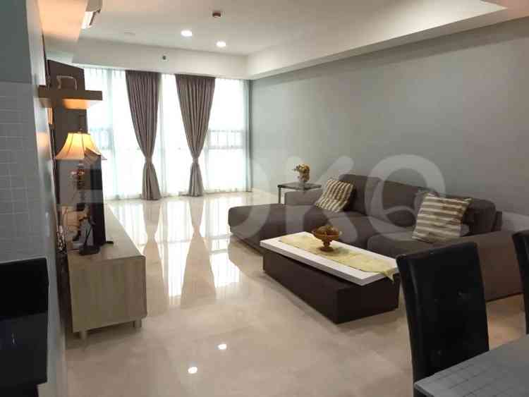 160 sqm, 16th floor, 3 BR apartment for sale in Mampang Prapatan 6