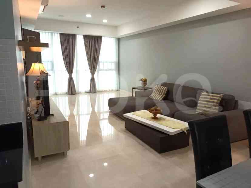 Dijual Apartemen 3 BR, Lantai 16, Luas 160 m2 di Mampang Prapatan 6