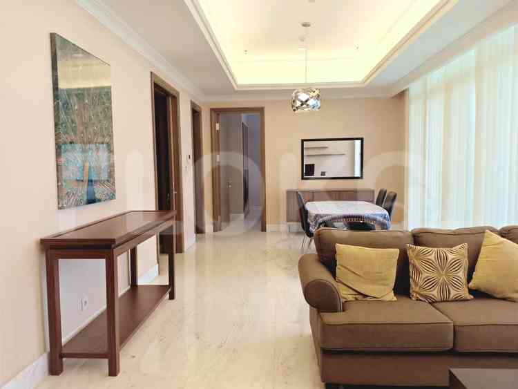 Dijual Apartemen 2 BR, Lantai 21, Luas 157 m2 di Simprug 2