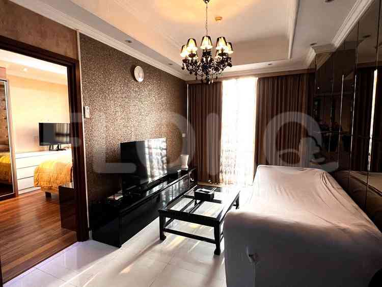 Tipe 1 Kamar Tidur di Lantai 28 untuk disewakan di Kuningan City (Denpasar Residence) - fku607 2
