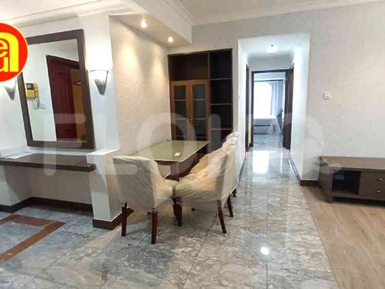 Dijual Apartemen 2 BR, Lantai 8, Luas 119 m2 di Karet Tengsin 6