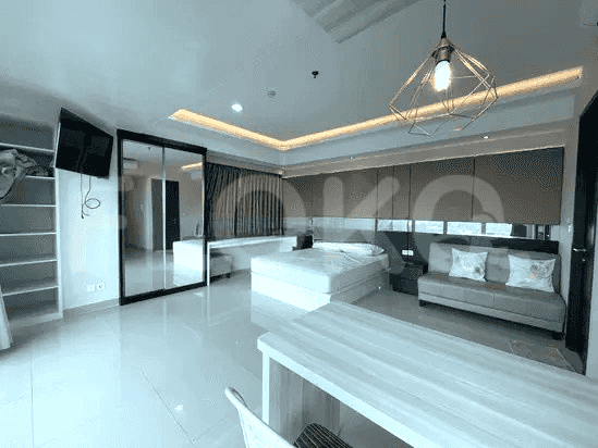 Dijual Apartemen 1 BR, Lantai 11, Luas 44 m2 di Pancoran 3