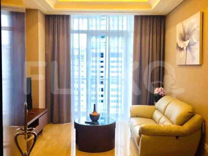 87 sqm, 15th floor, 2 BR apartment for sale in Setiabudi 1