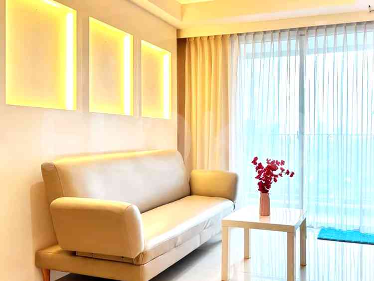 Dijual Apartemen 1 BR, Lantai 16, Luas 55 m2 di Casablanca 1