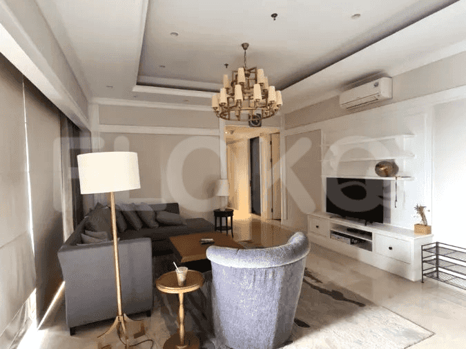 177 sqm, 15th floor, 3 BR apartment for sale in Gandaria 1