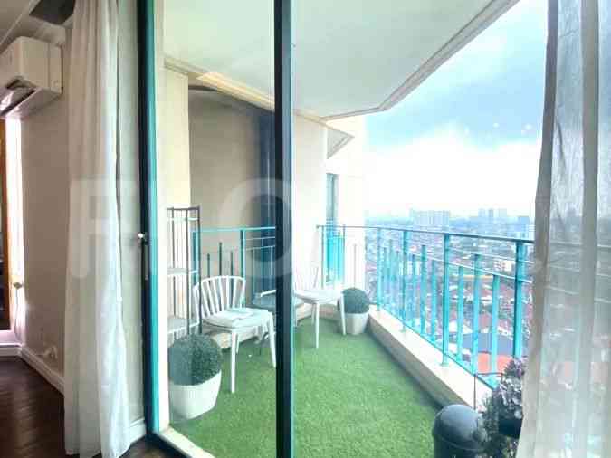 120 sqm, 17th floor, 2 BR apartment for sale in Tebet 6