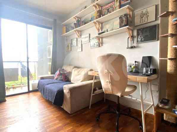 53 sqm, 5th floor, 2 BR apartment for sale in Tebet 5