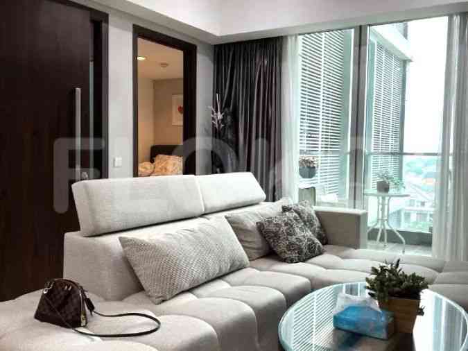 107 sqm, 10th floor, 2 BR apartment for sale in Mampang Prapatan 5