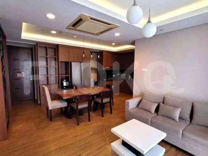 86 sqm, 17th floor, 2 BR apartment for sale in Setiabudi 5