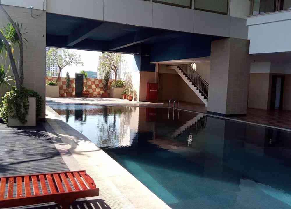 Swimming pool Best Western Mangga Dua