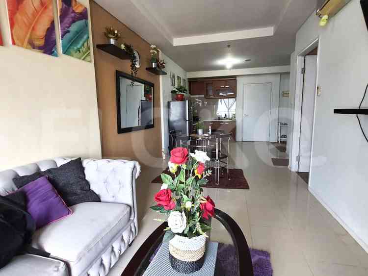 56 sqm, 18th floor, 2 BR apartment for sale in Tebet 1