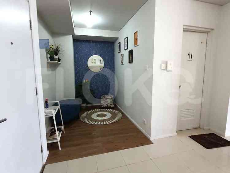 56 sqm, 18th floor, 2 BR apartment for sale in Tebet 2