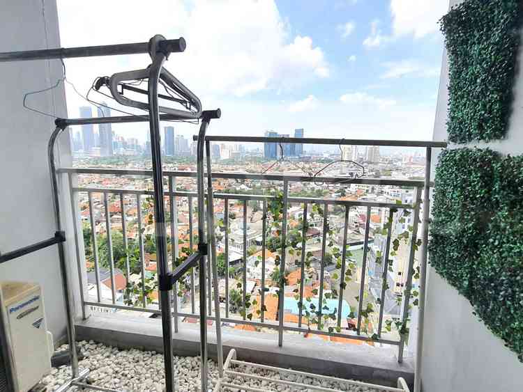 56 sqm, 18th floor, 2 BR apartment for sale in Tebet 6