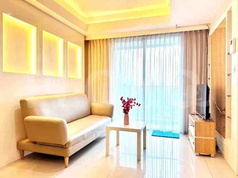 Dijual Apartemen 1 BR, Lantai 16, Luas 80 m2 di Casablanca 1