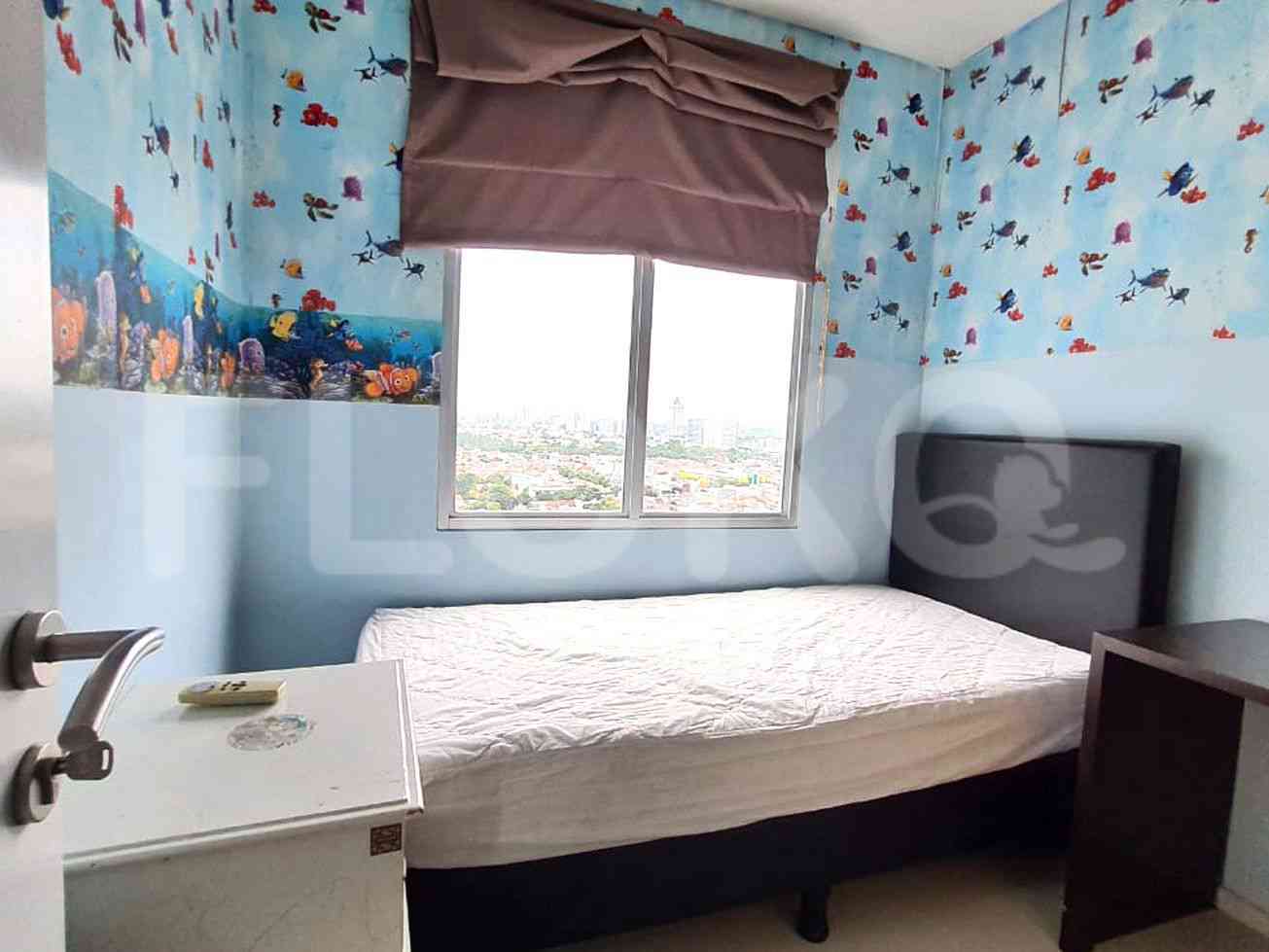 84 sqm, 9th floor, 3 BR apartment for sale in Tebet 2