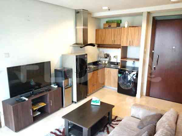 Dijual Apartemen 1 BR, Lantai 6, Luas 62 m2 di Mampang Prapatan 2