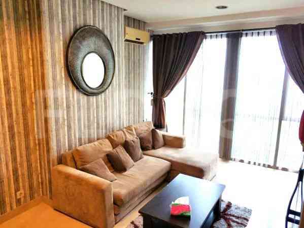 Dijual Apartemen 1 BR, Lantai 6, Luas 62 m2 di Mampang Prapatan 1