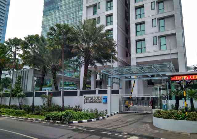 Sewa Apartemen Setiabudi Residence